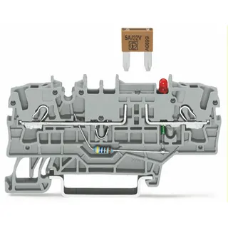 WAGO Sicherungsklemme 2Leiter für Kfz-Sicherung 2002-1981/1000-434