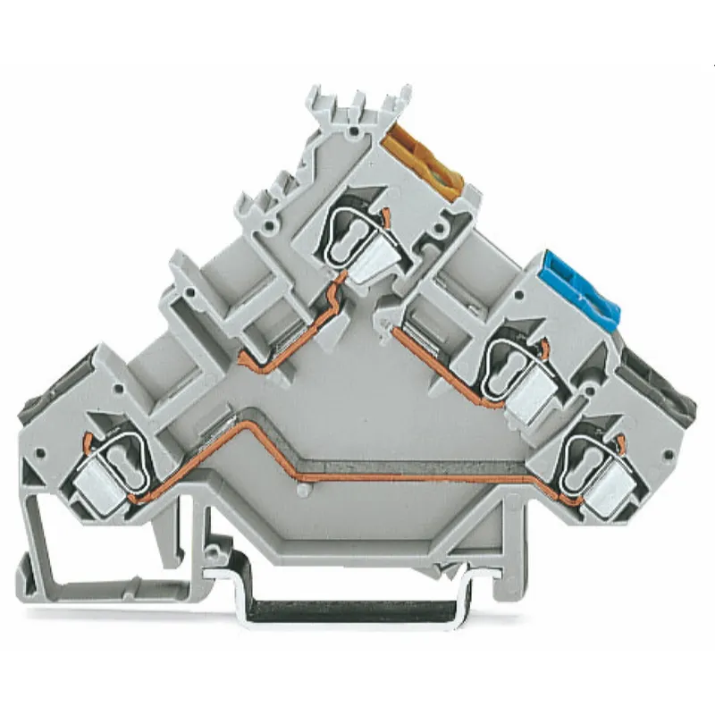WAGO Initiatorenklemme 280-560 ohne LED 380V
