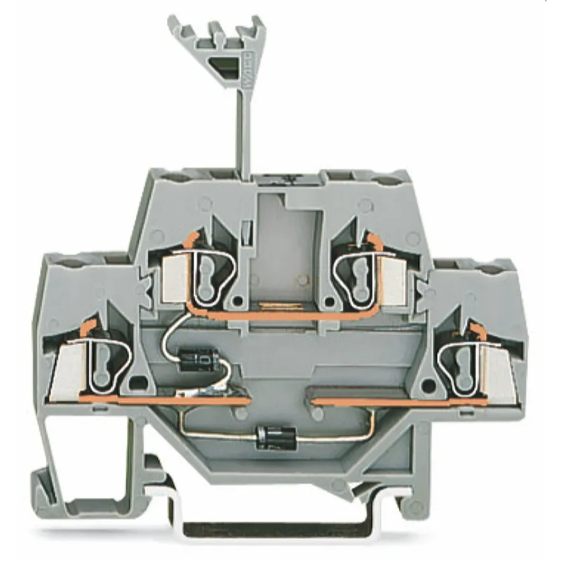 WAGO Doppelstock-Diodenklemme 280-941/281-492