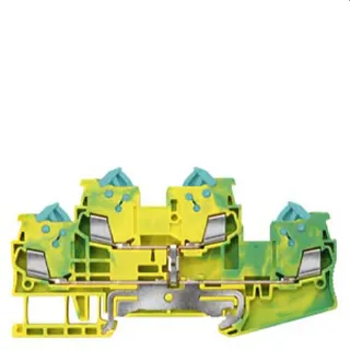 Siemens Doppelstockschutzleiterklemme mit Schnellanschluss 8WH3020-0CE07