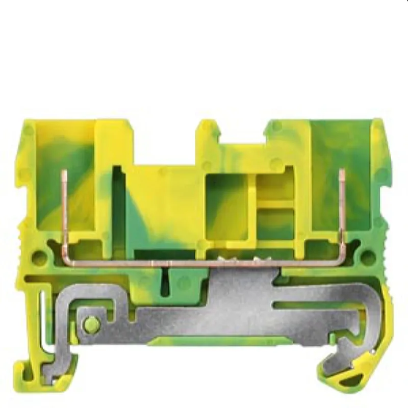 Siemens Schutzleiterklemme beidseit. Schnellanschluss 8WH5000-0CF07