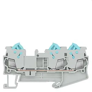 Siemens Durchgangsklemme mit Schnellanschluss 8WH3003-0AE00