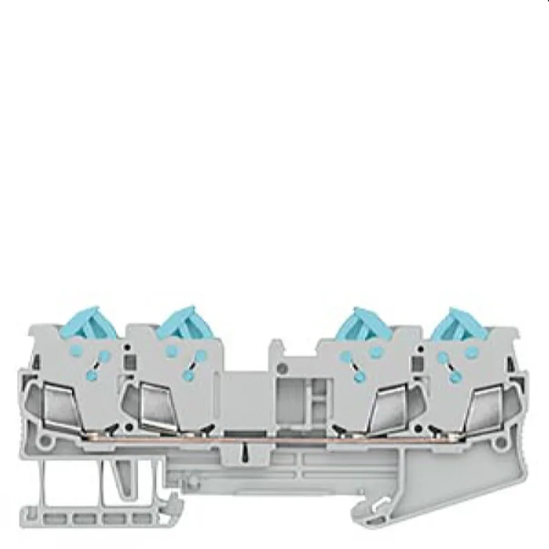 Siemens Durchgangsklemme mit Schnellanschluss 8WH3004-0AE01
