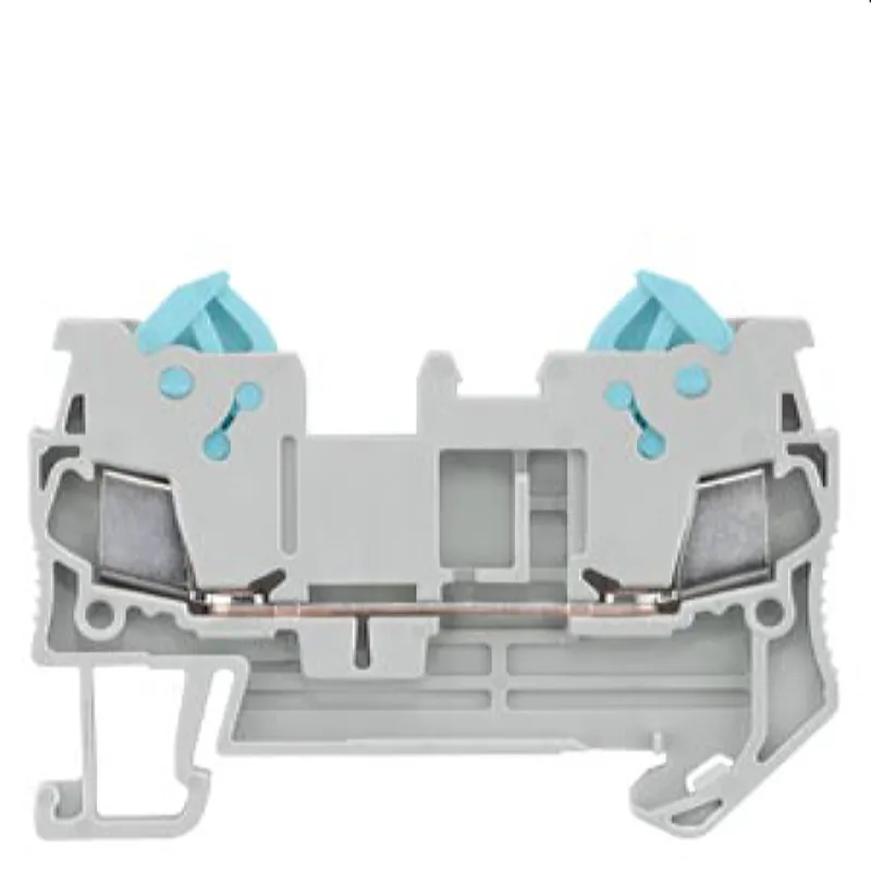 Siemens Durchgangsklemme mit Schnellanschluss 8WH3000-0AE00