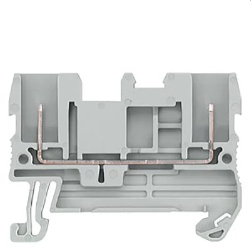 Siemens Durchgangsklemme Steckanschluss blau 8WH5000-0AF01
