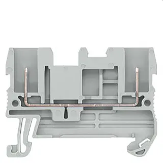 Siemens Durchgangsklemme Steckanschluss blau 8WH5000-0AF01