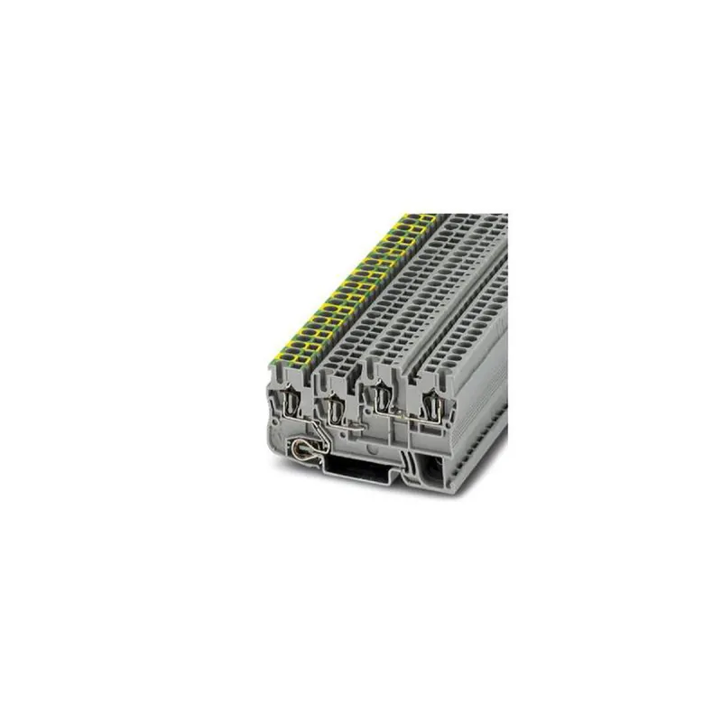 Phoenix Contact Installationsschutzleiterklemme STIO 2,5/3-PE/B/L