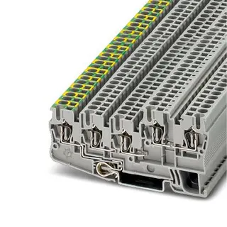 Phoenix Contact Installationsschutzleiterklemme STIO 2,5/4-PE/2B/L