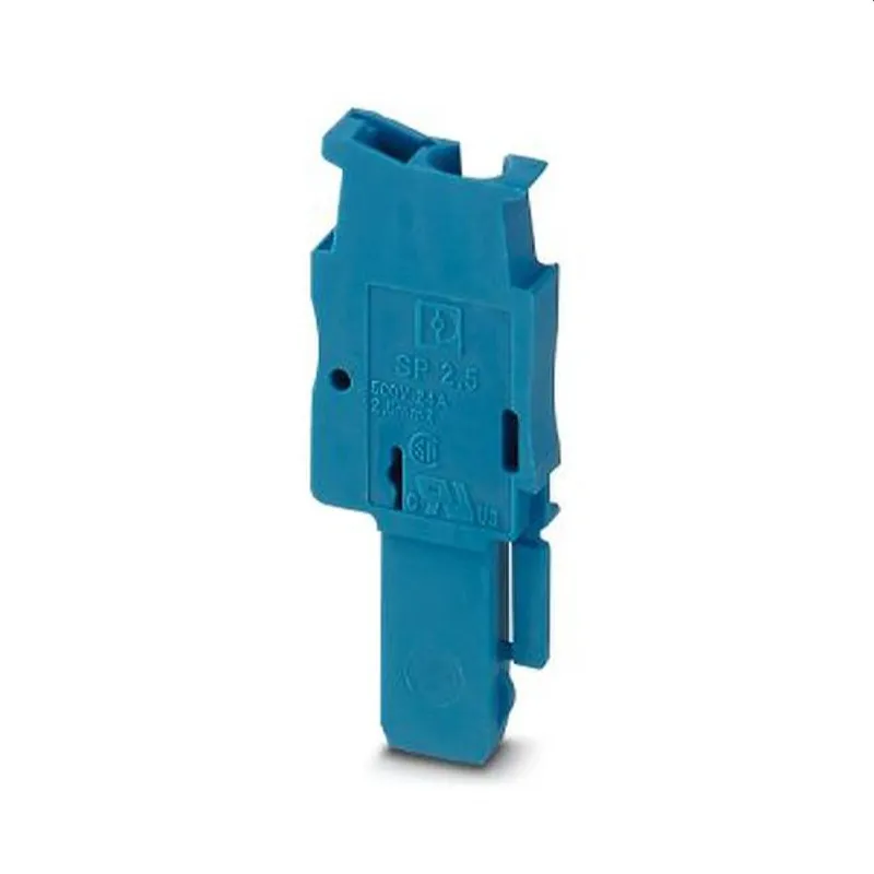 Phoenix Contact Stecker SP 2,5/ 1-L BU