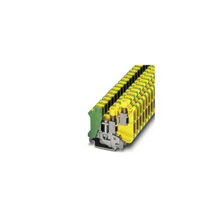 Phoenix Contact Schutzleiter-Reihenklemme UK 10-TWIN-PE