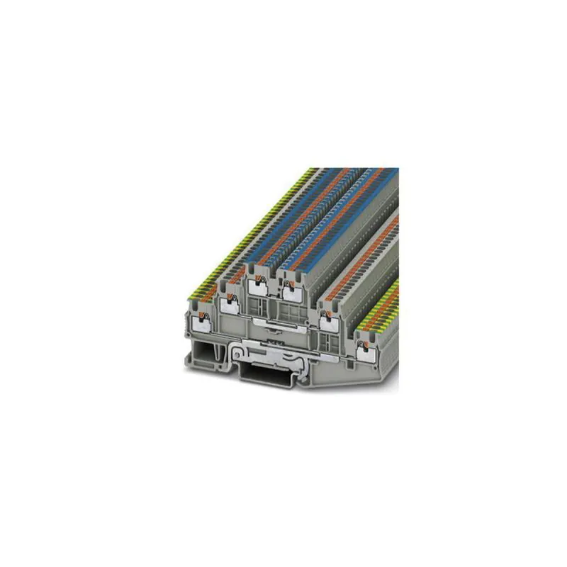 Phoenix Contact Schutzleiter-Reihenklemme PT 1,5/S-PE/L/N