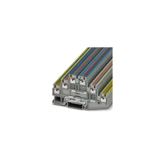 Phoenix Contact Schutzleiter-Reihenklemme PT 1,5/S-PE/L/N
