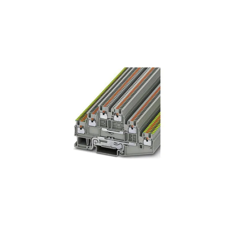 Phoenix Contact Schutzleiter-Reihenklemme PT 1,5/S-PE/L/L