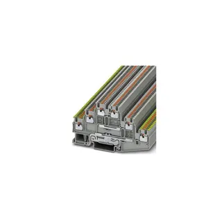 Phoenix Contact Schutzleiter-Reihenklemme PT 1,5/S-PE/L/L