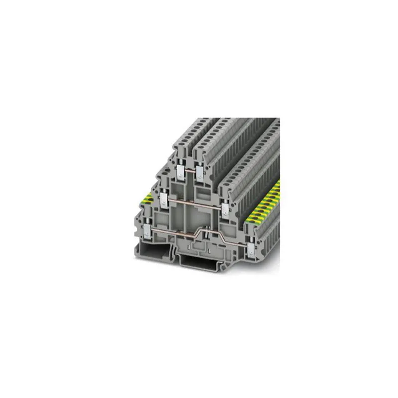 Phoenix Contact Schutzleiter-Reihenklemme UT 2,5-PE/L/L