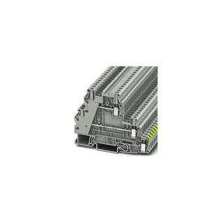 Phoenix Contact Schutzleiter-Reihenklemme UT 4-PE/L/L