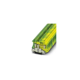 Phoenix Contact Schutzleiter-Reihenklemme UT 4-MTD-PE/S