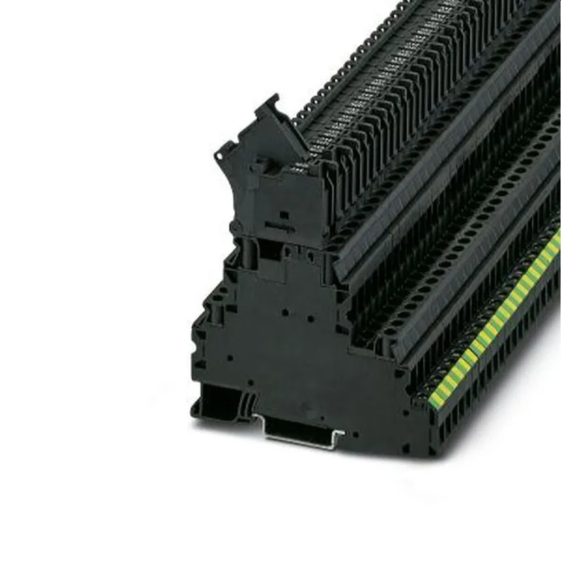 Phoenix Contact Sicherungsreihenklemme UT 4-PE/L/HESILED 24 (5X20)