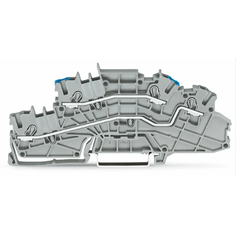 WAGO Installationsetagenklemme 2003-6649 TOPJOB S grau N/L