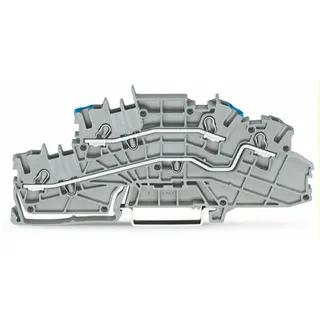 WAGO Installationsetagenklemme 2003-6649 TOPJOB S grau N/L