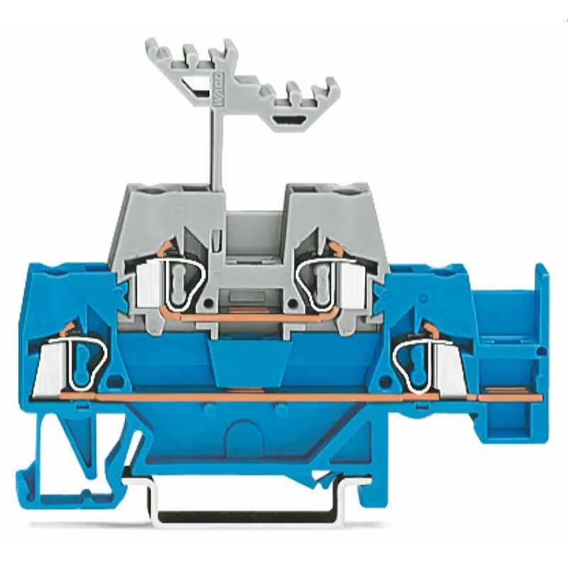 WAGO Doppelstockklemme 280-524 2,5qmm N/L