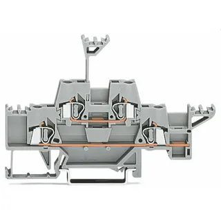 WAGO Doppelstockklemme 280-543 grau