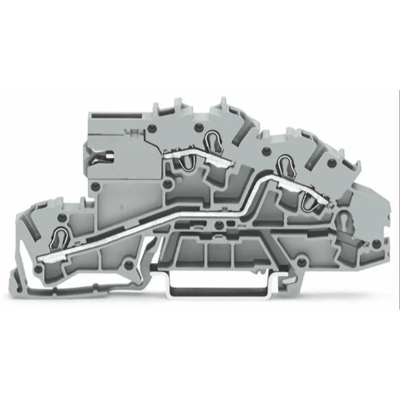 WAGO Etagenklemme 2003-7659 TOPJOB LT/L 2,5/4qmm grau