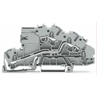 WAGO Etagenklemme 2003-7659 TOPJOB LT/L 2,5/4qmm grau