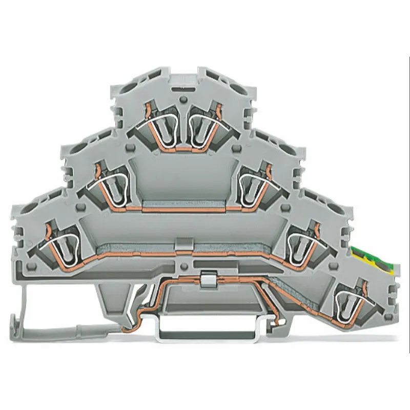 WAGO Vierstock Reihenklemme 281-530 L1/L2/L3/PE 0,08 - 4qmm