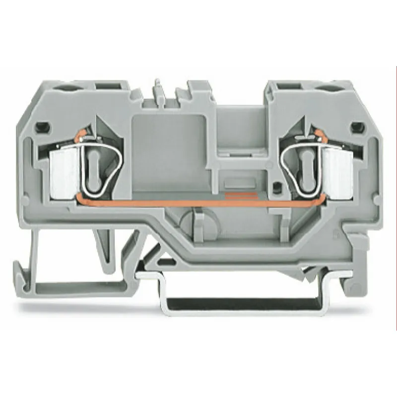 WAGO 2 Leiter Durchgangsklemme 281-901 4qmm grau