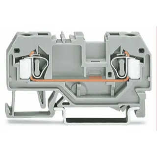 WAGO 2 Leiter Durchgangsklemme 281-902 orange 4qmm