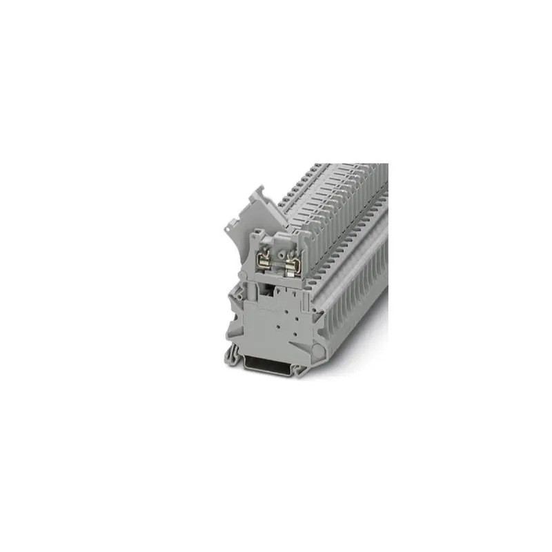 Phoenix Contact Sicherungsreihenklemme UT 4-HESI (5X20) GY 0,14qmm-6qmm grau