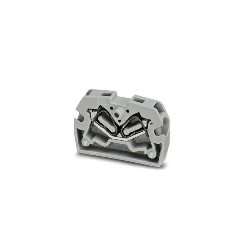 Phoenix Contact Mini-Flanschklemme MSBV 2,5-F 0,08qmm-4qmm grau