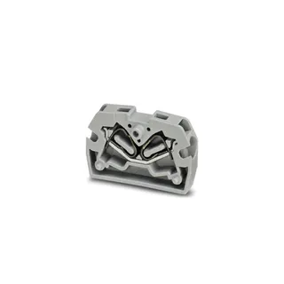 Phoenix Contact Mini-Flanschklemme MSBV 2,5-F 0,08qmm-4qmm grau