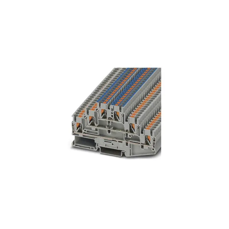 Phoenix Contact Mehrstockklemme PT 2,5-L/L/N 0,14qmm-4qmm grau