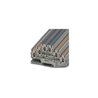 Phoenix Contact Mehrstockklemme PT 2,5-L/L/N 0,14qmm-4qmm grau