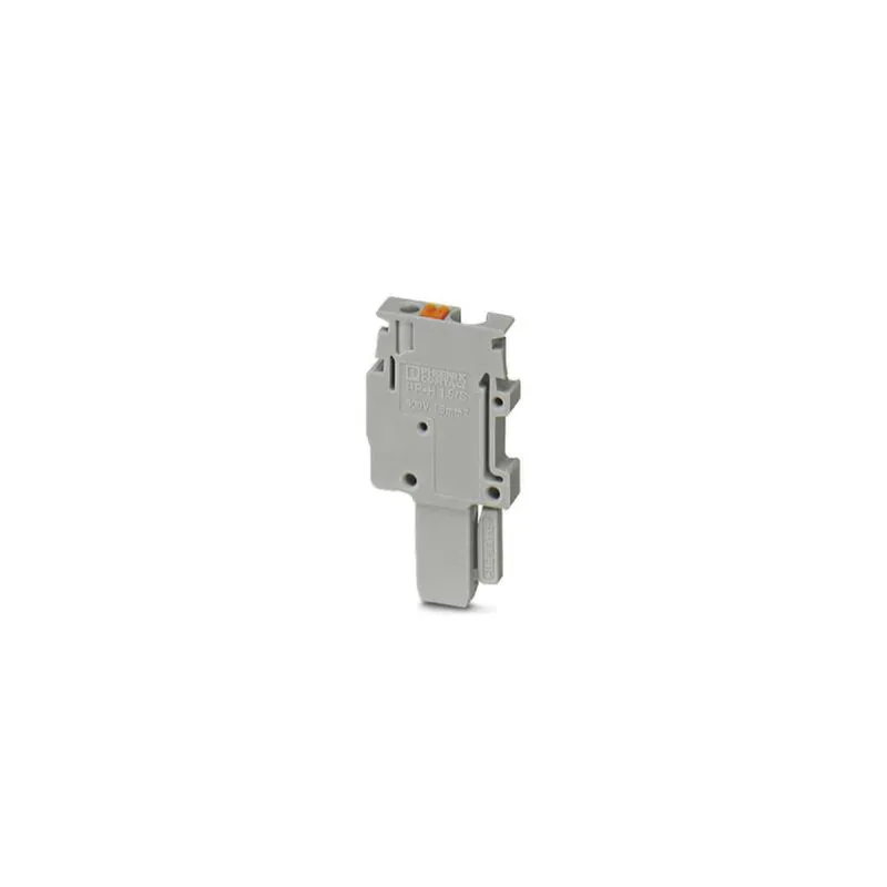 Phoenix Contact Stecker PP-H 1,5/S/1-L 1polig 0,14-1,5qmm grau