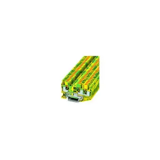 Phoenix Contact Schutzleiter-Reihenklemme PT 6-TWIN-PE