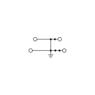 Phoenix Contact Doppelstockklemme PTTBS 1,5/S-PE