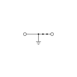 Phoenix Contact Durchgangsklemme PTS 1,5/S-PE