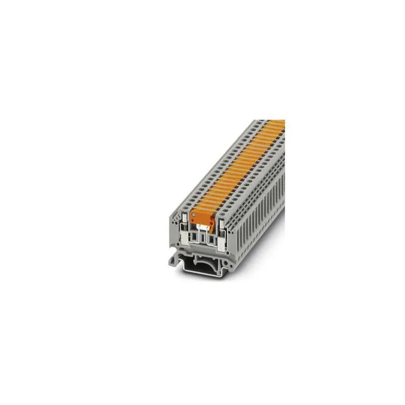 Phoenix Contact Messer-Trennklemme MTK-P/P MIT SPERRE 0,2qmm-4qmm grau