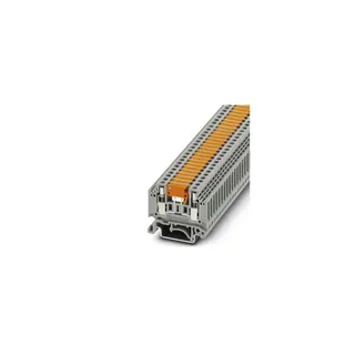 Phoenix Contact Messer-Trennklemme MTK-P/P MIT SPERRE 0,2qmm-4qmm grau