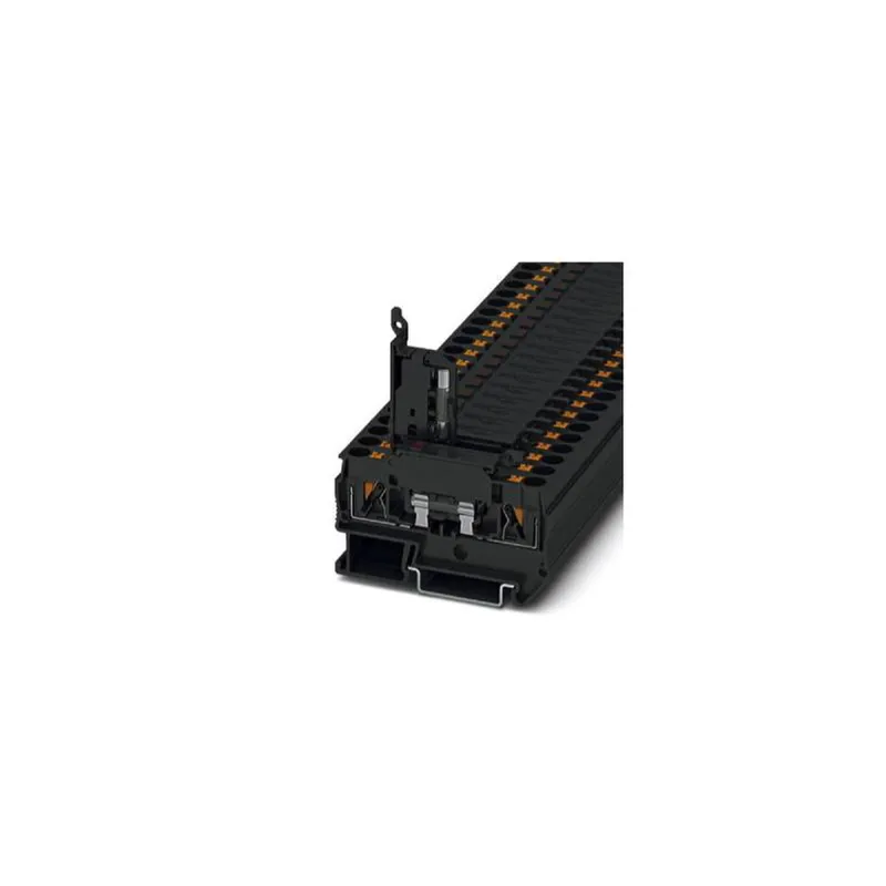 Phoenix Contact Sicherungs-Reihenklemme PTC 4-HESILED 24 (5X20)