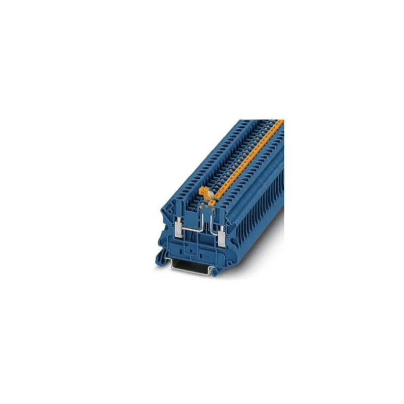 Phoenix Contact Messer-Trennklemme UT 2,5-MT P/P BU