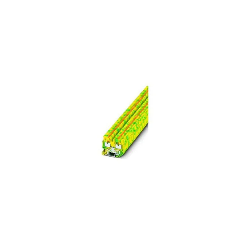 Phoenix Contact Mini-Schutzleiterklemme MPT 1,5/S-PE