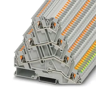 Phoenix Contact Mehrstockklemme PT 4-PE/3L