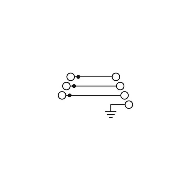 Phoenix Contact Mehrstockklemme PT 2,5-PE/3L
