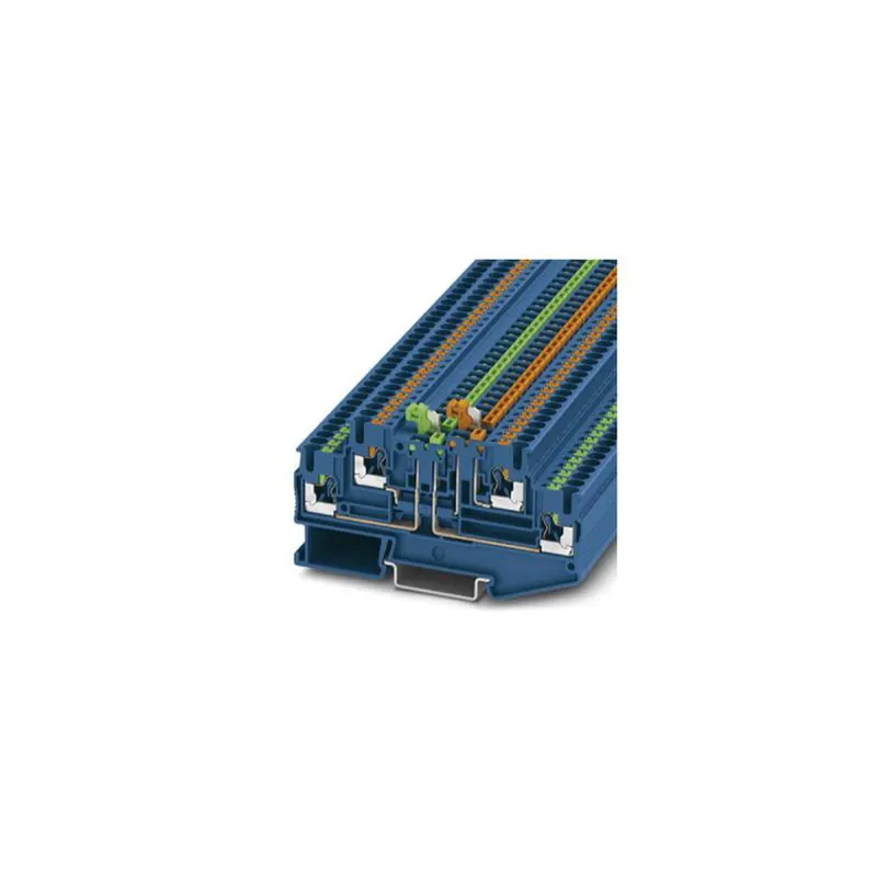 Phoenix Contact Messer-Trennklemme PTT 2,5-2MT BU