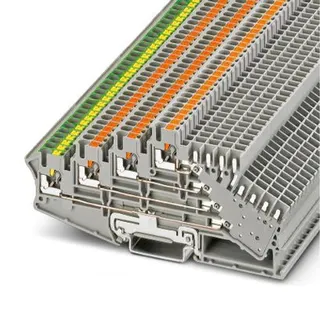 Phoenix Contact Mehrstockklemme PT 2,5-PE/3L/2P