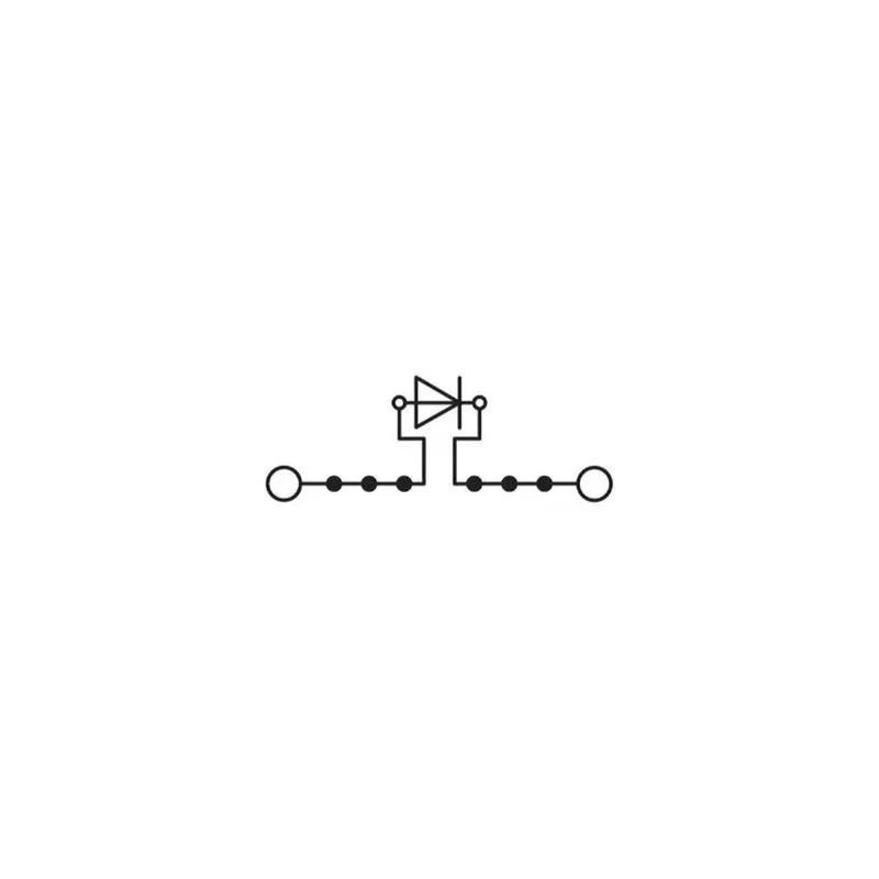 Phoenix Contact Bauelementreihenklemme PTME 6-DIO/L-R HV
